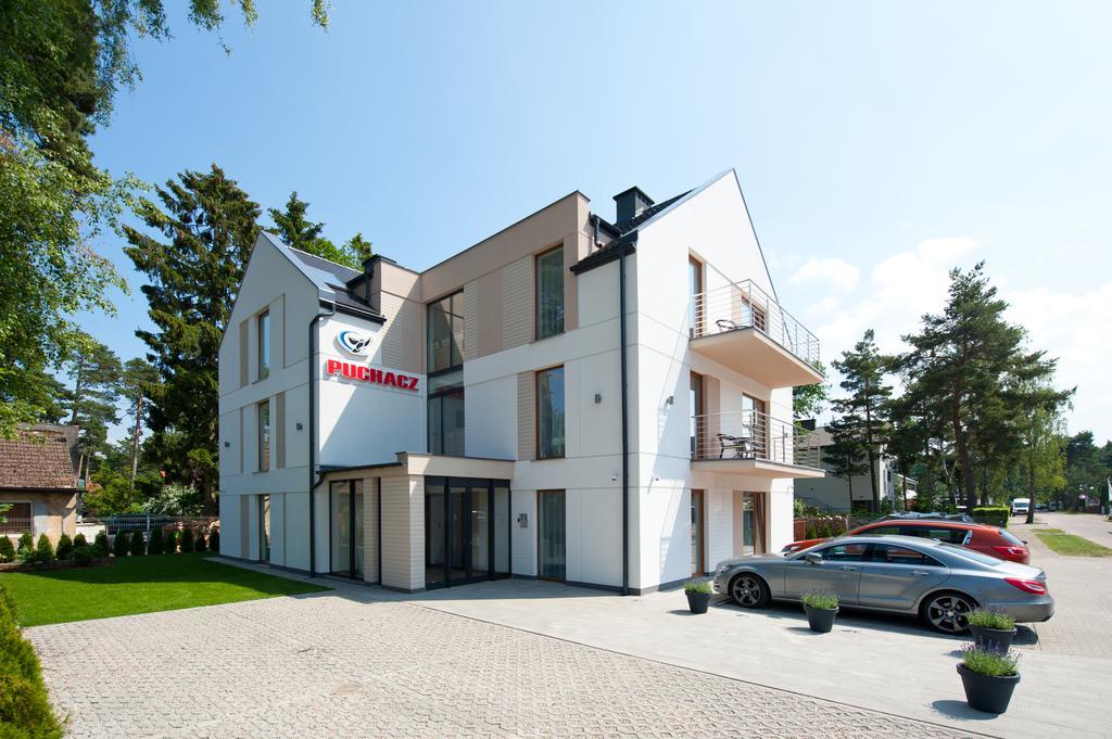 Puchacz - Spa Niechorze Exterior foto