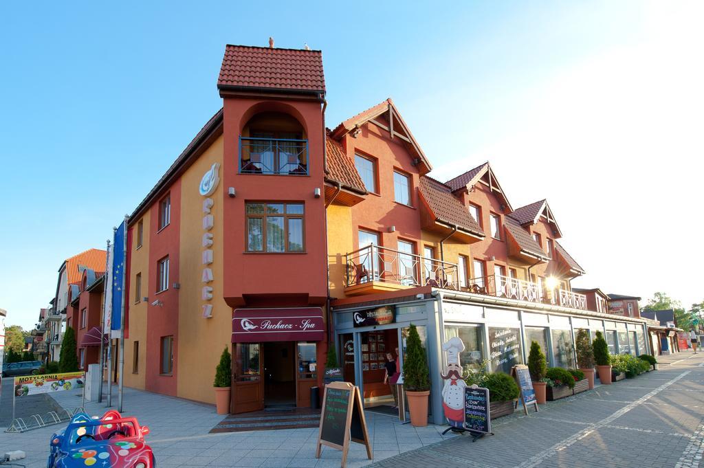 Puchacz - Spa Niechorze Exterior foto